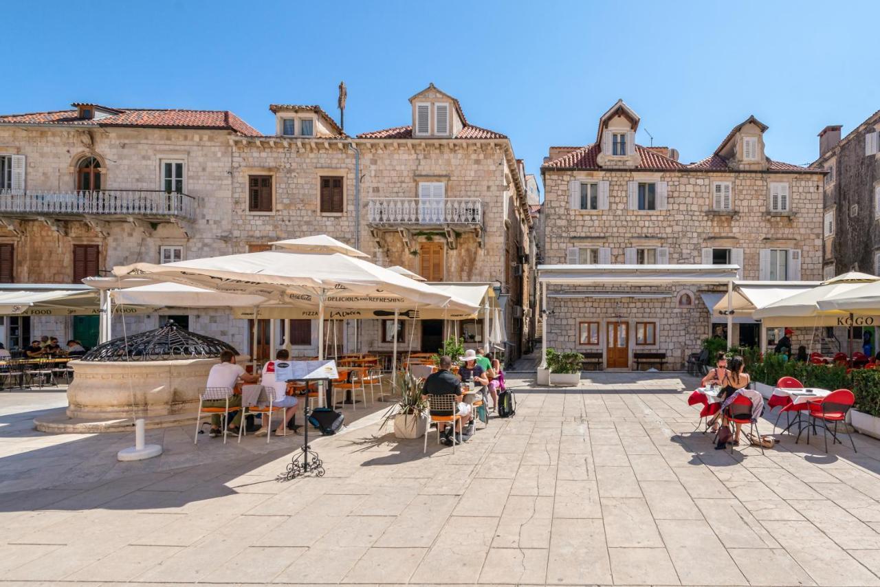 Apartments Villa Tudor 2 Đảo Hvar Ngoại thất bức ảnh