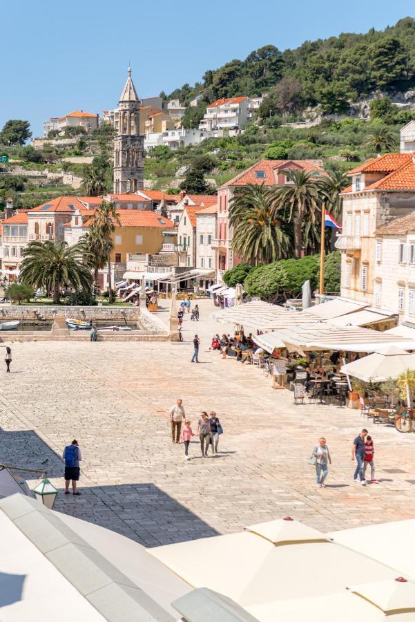 Apartments Villa Tudor 2 Đảo Hvar Ngoại thất bức ảnh