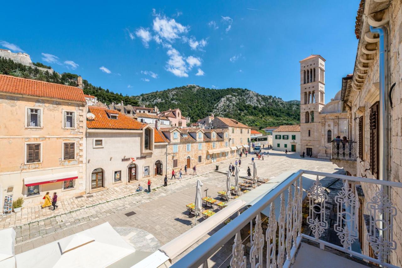 Apartments Villa Tudor 2 Đảo Hvar Ngoại thất bức ảnh